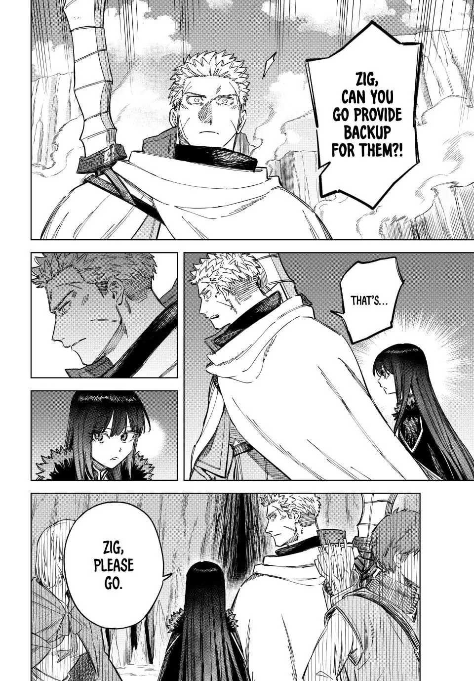 Read The Witch and the Mercenary EN Manga Online
