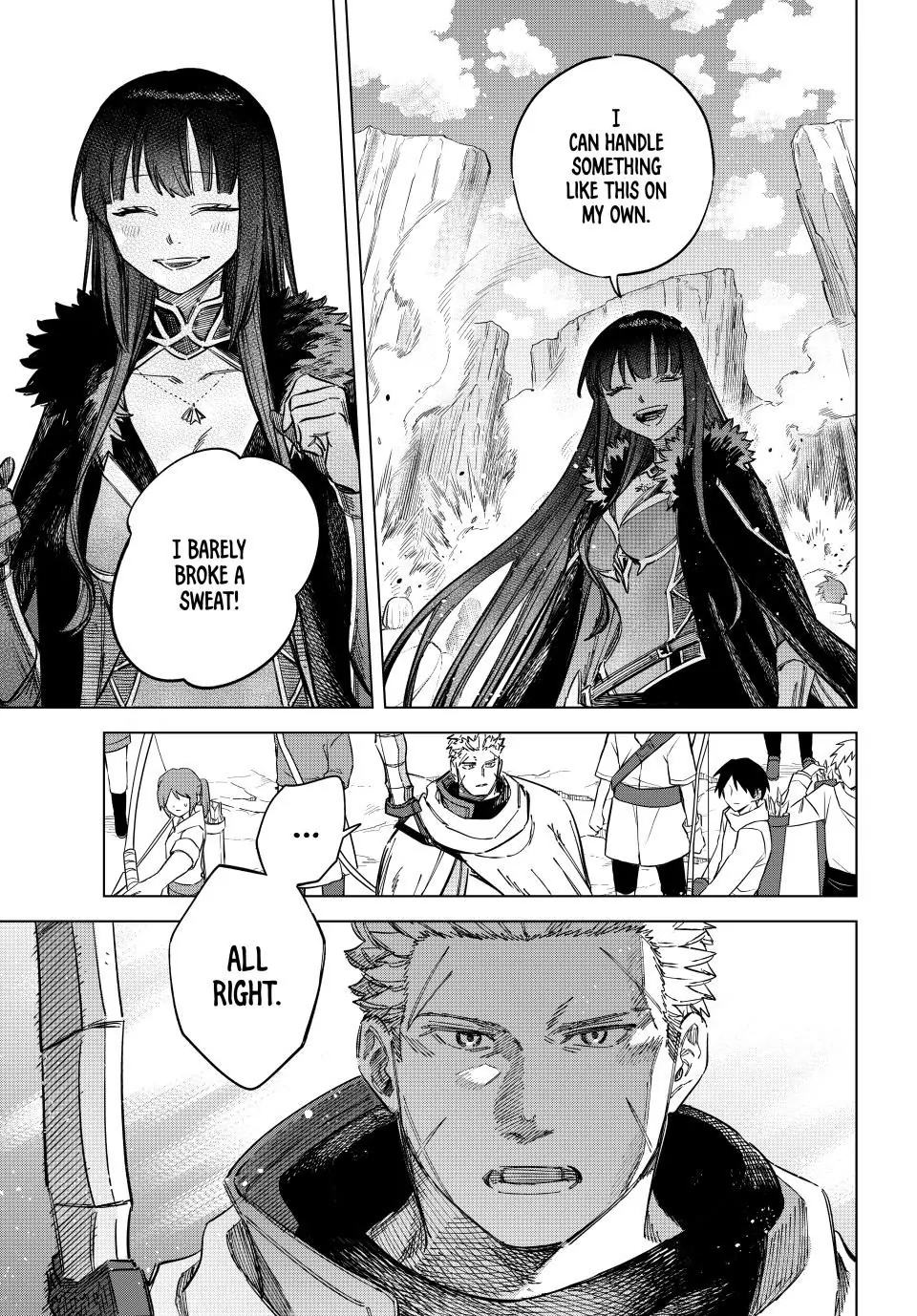 Read The Witch and the Mercenary EN Manga Online