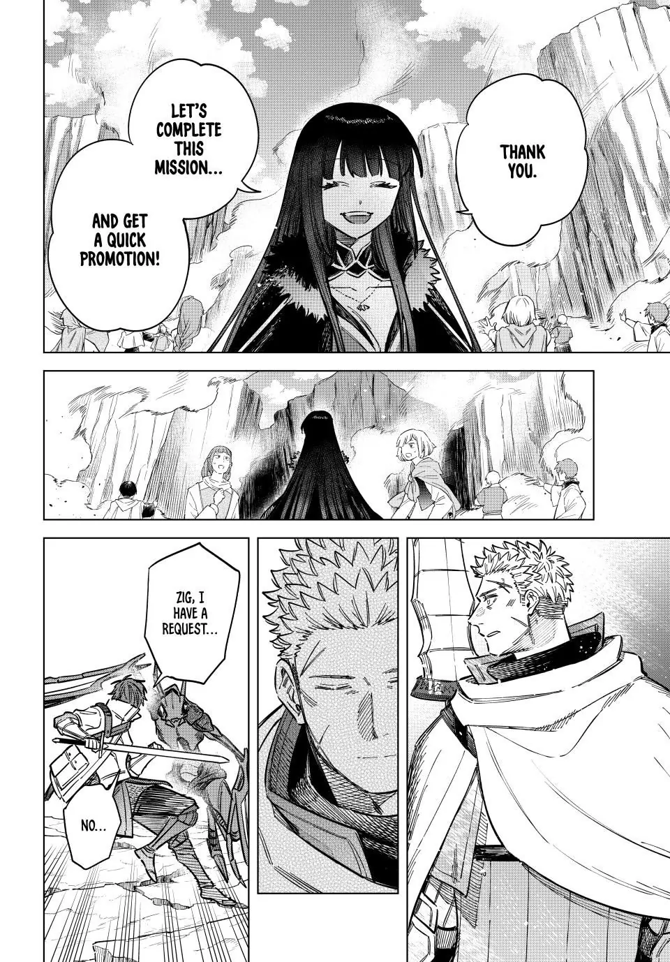 Read The Witch and the Mercenary EN Manga Online