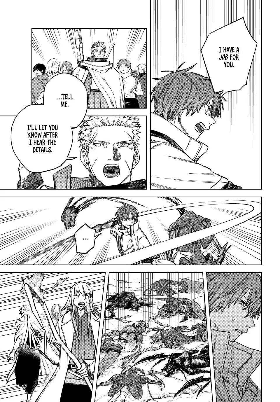 Read The Witch and the Mercenary EN Manga Online