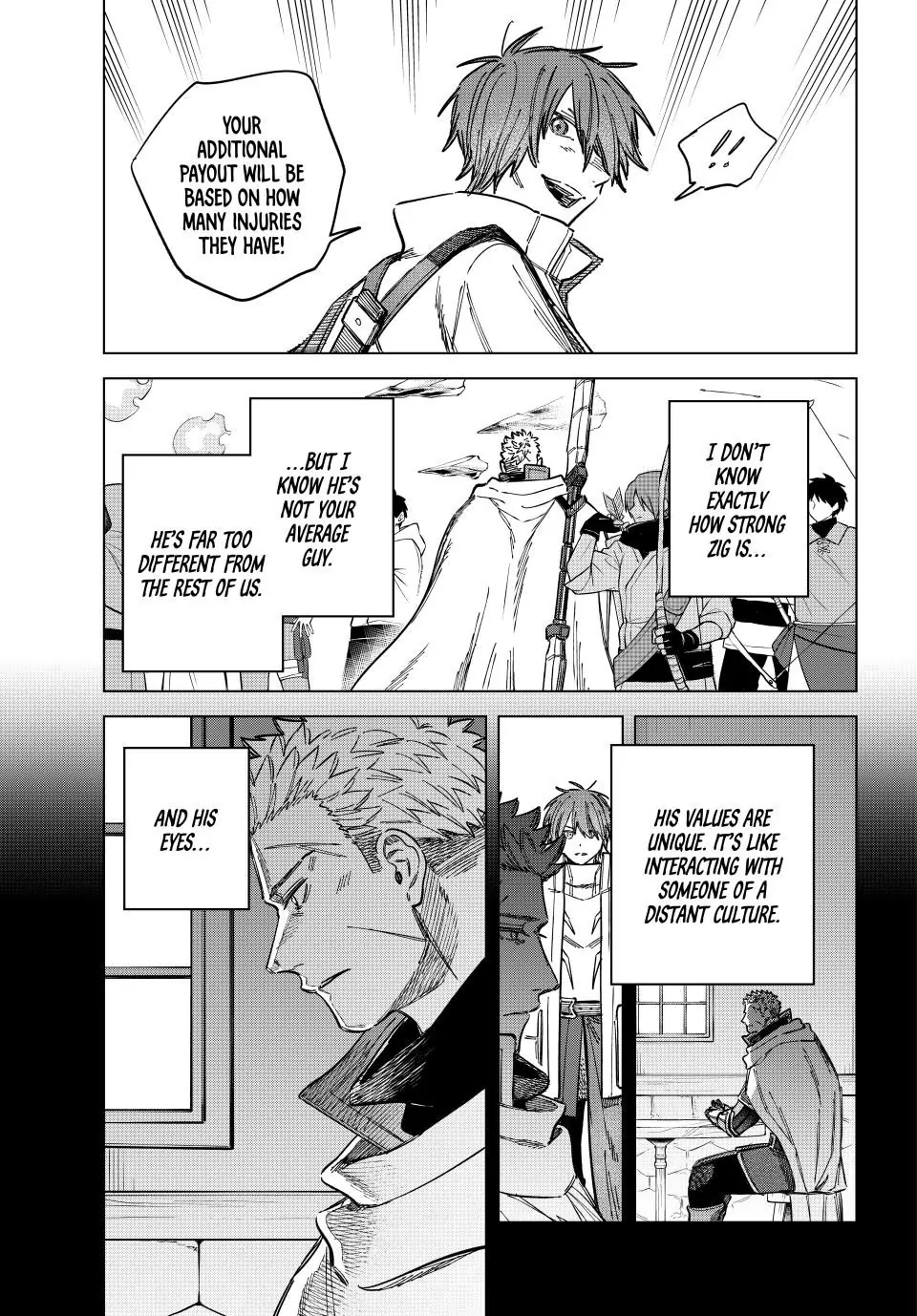 Read The Witch and the Mercenary EN Manga Online