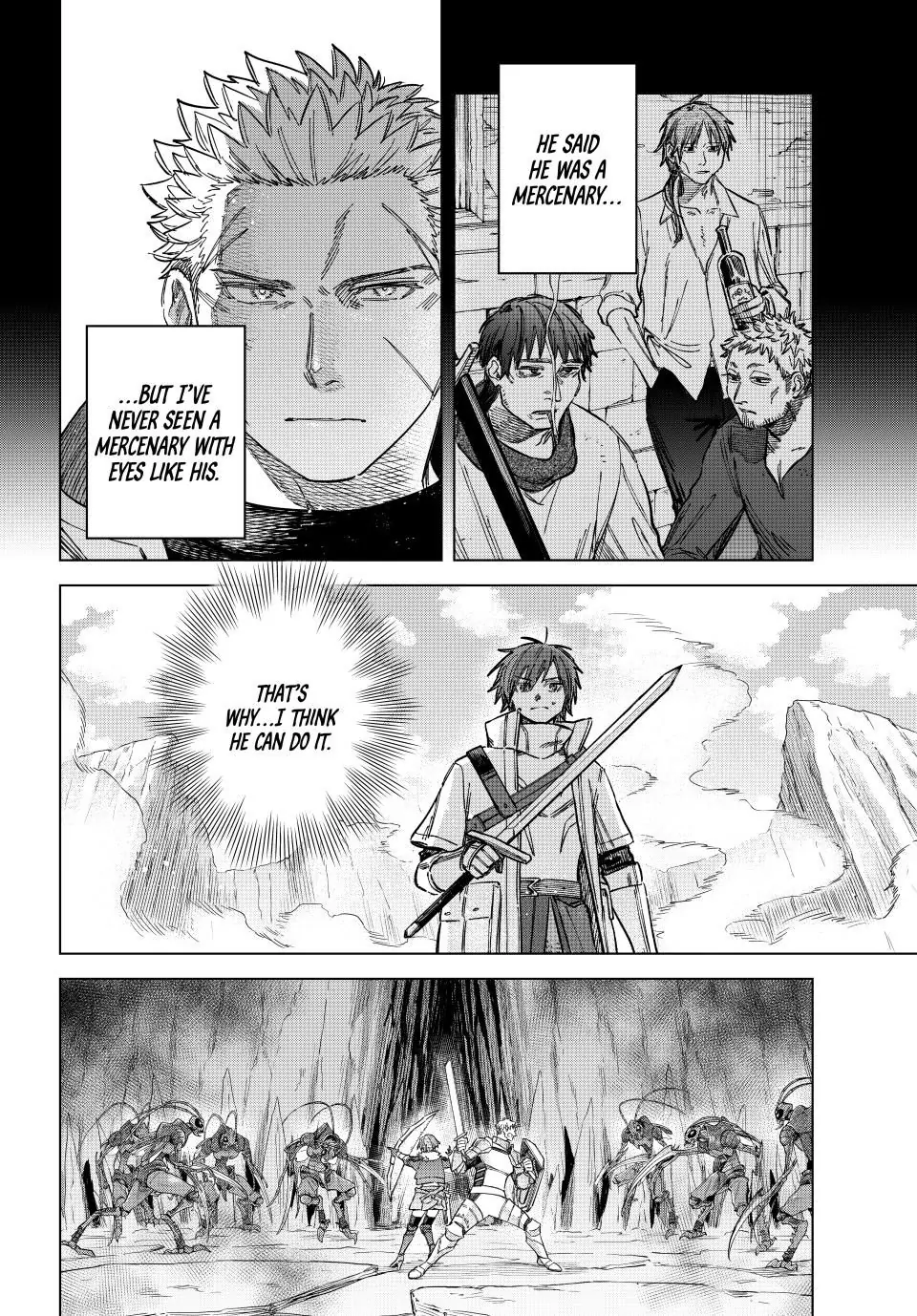 Read The Witch and the Mercenary EN Manga Online