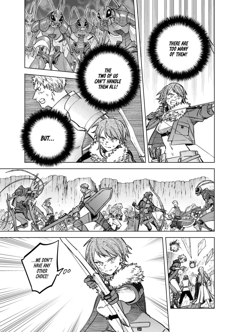 Read The Witch and the Mercenary EN Manga Online