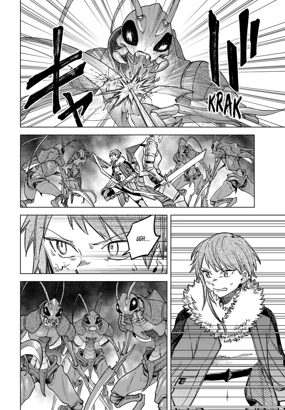 Read The Witch and the Mercenary EN Manga Online