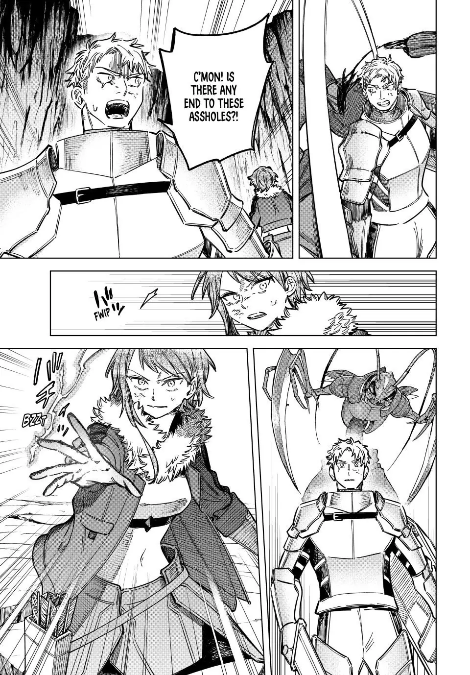 Read The Witch and the Mercenary EN Manga Online