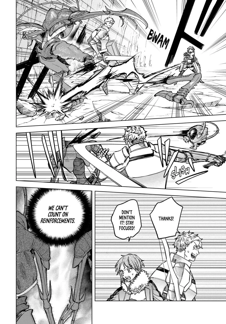 Read The Witch and the Mercenary EN Manga Online