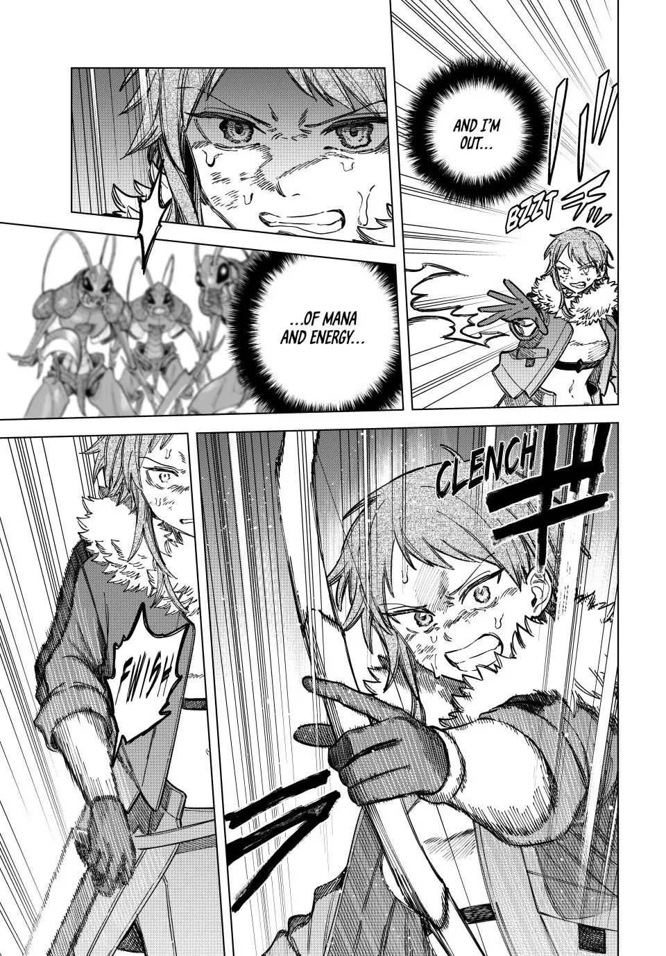 Read The Witch and the Mercenary EN Manga Online