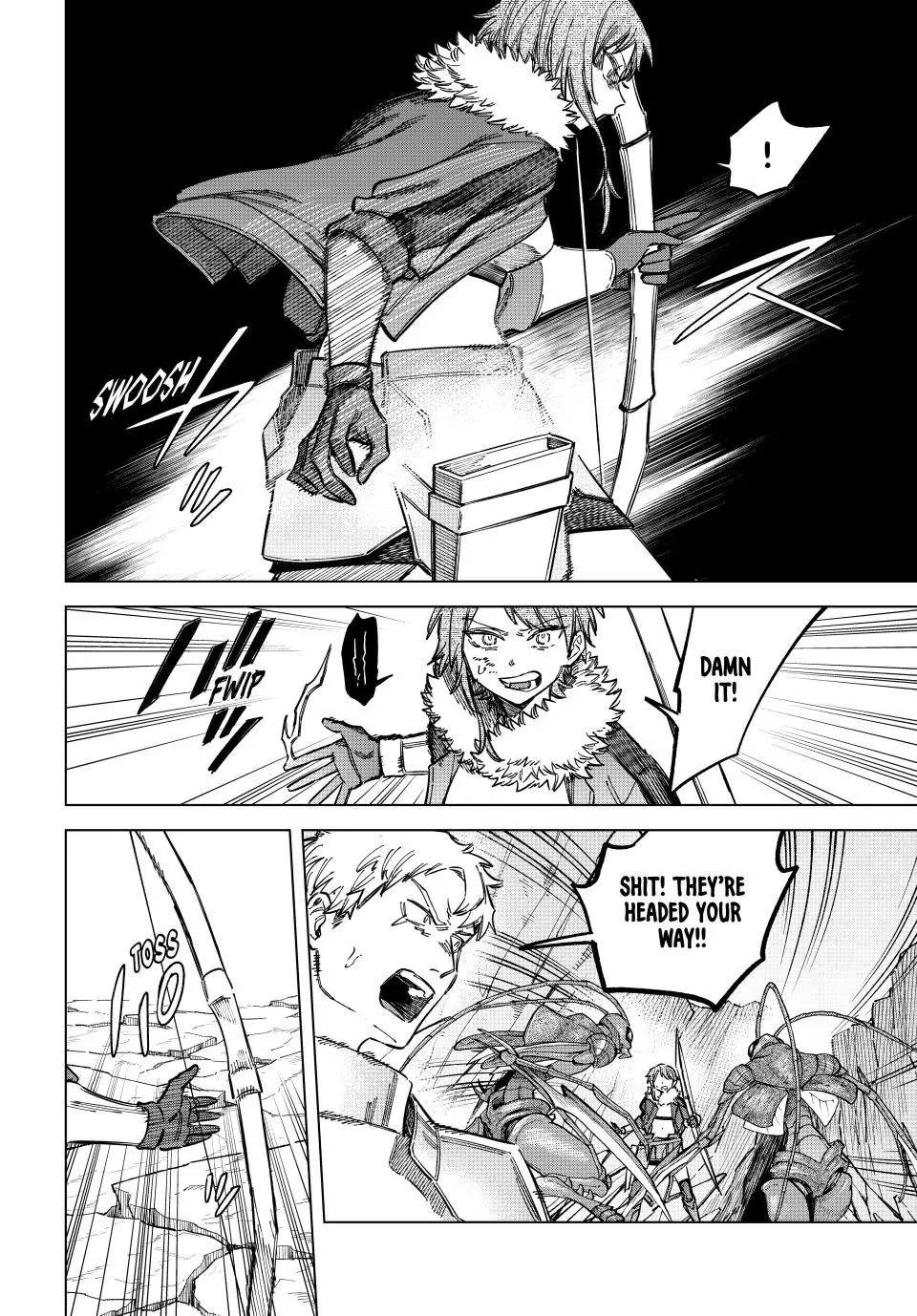 Read The Witch and the Mercenary EN Manga Online