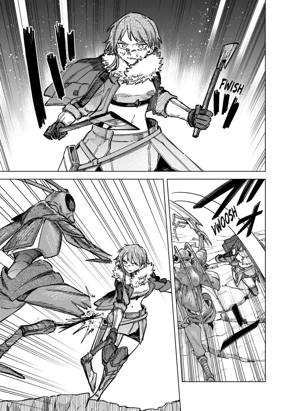 Read The Witch and the Mercenary EN Manga Online