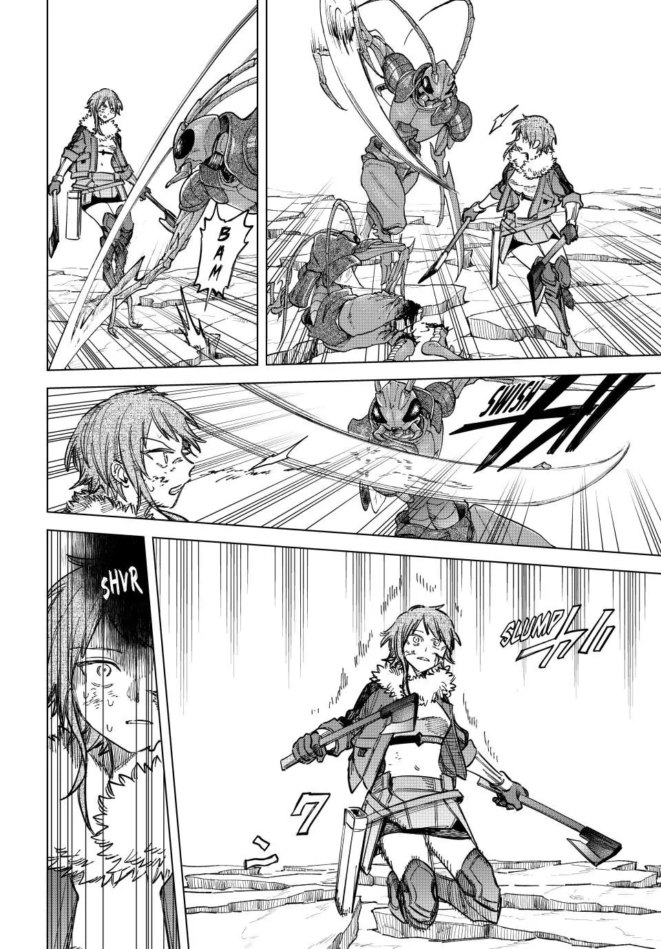 Read The Witch and the Mercenary EN Manga Online