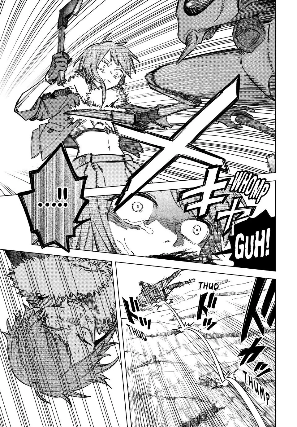 Read The Witch and the Mercenary EN Manga Online