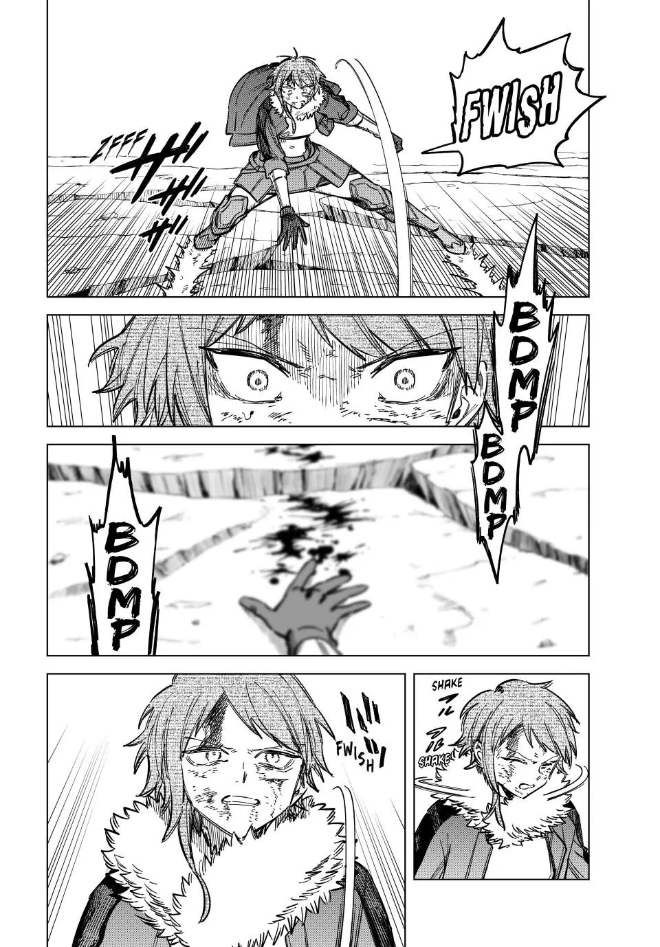 Read The Witch and the Mercenary EN Manga Online