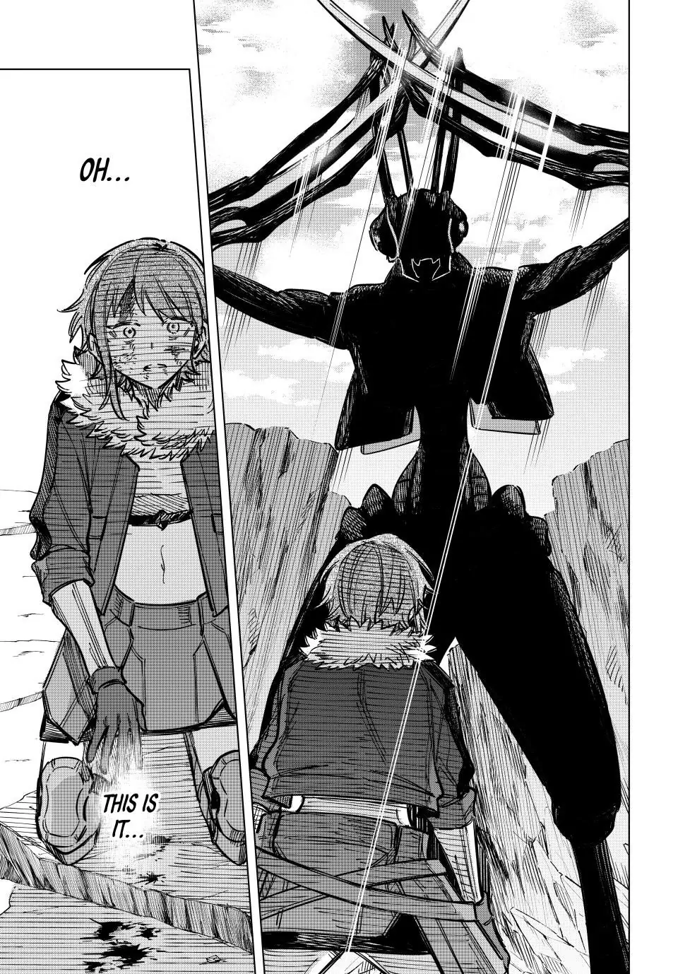 Read The Witch and the Mercenary EN Manga Online