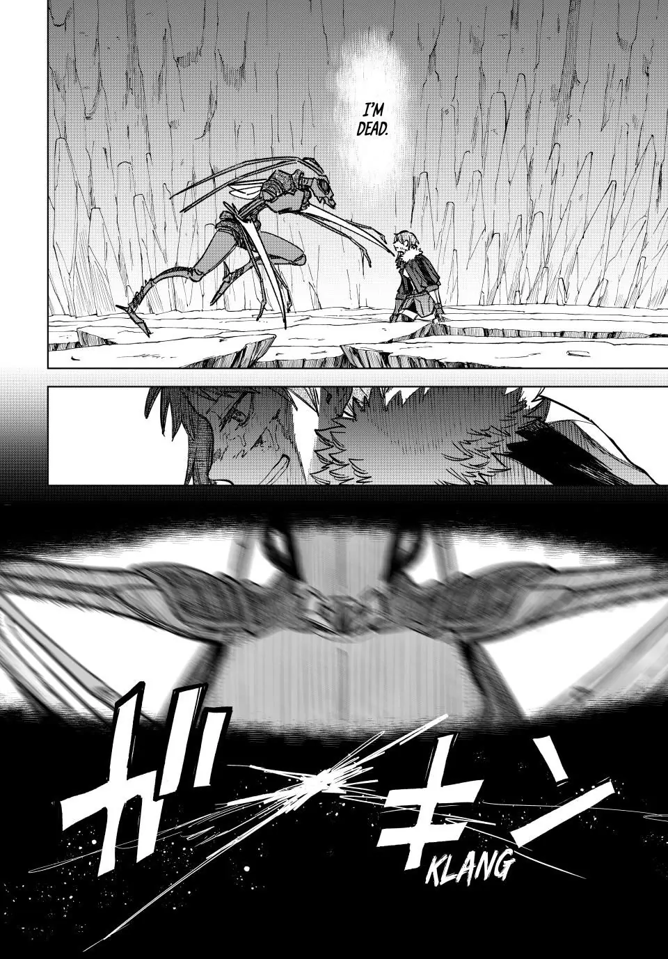 Read The Witch and the Mercenary EN Manga Online