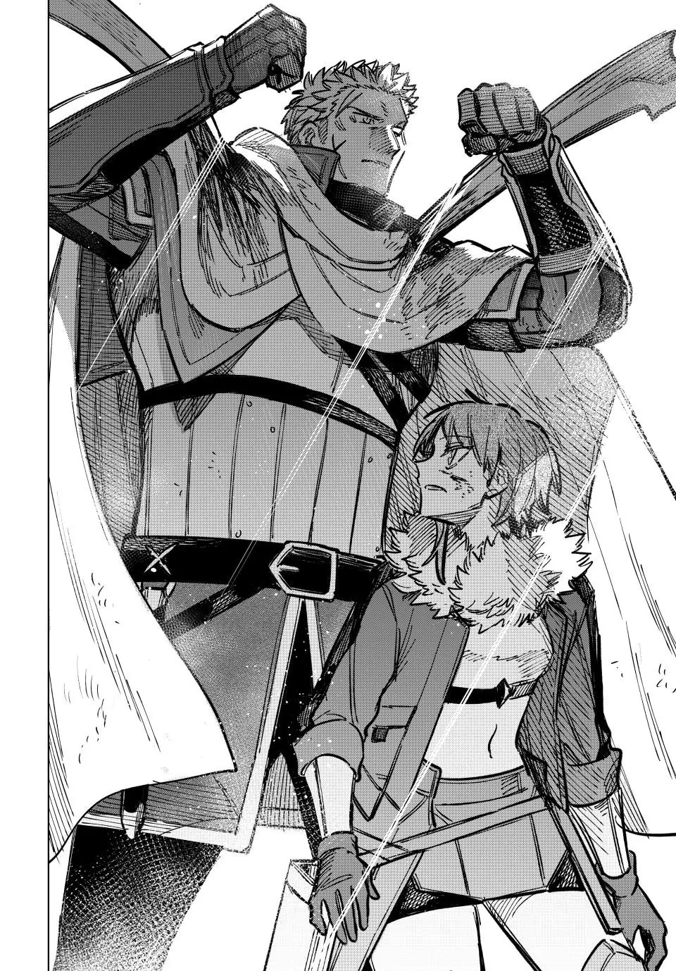 Read The Witch and the Mercenary EN Manga Online
