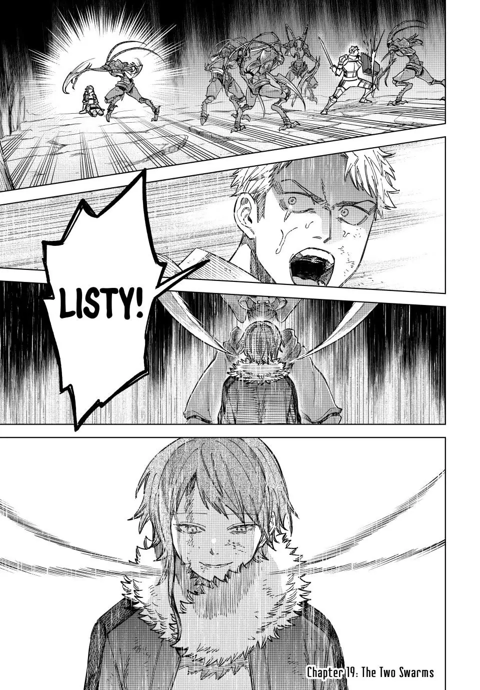 Read The Witch and the Mercenary EN Manga Online