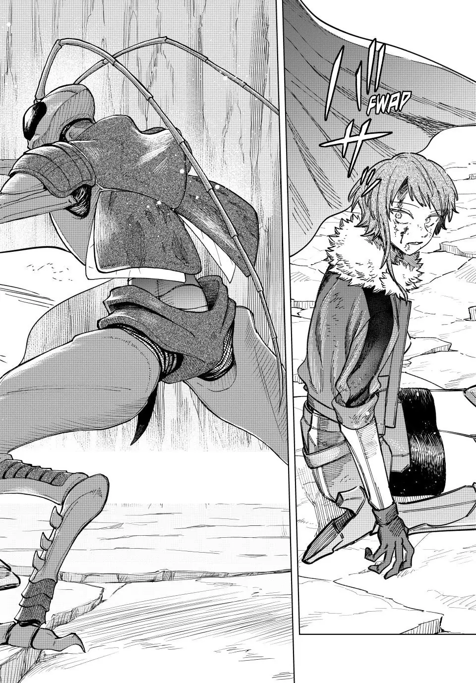 Read The Witch and the Mercenary EN Manga Online