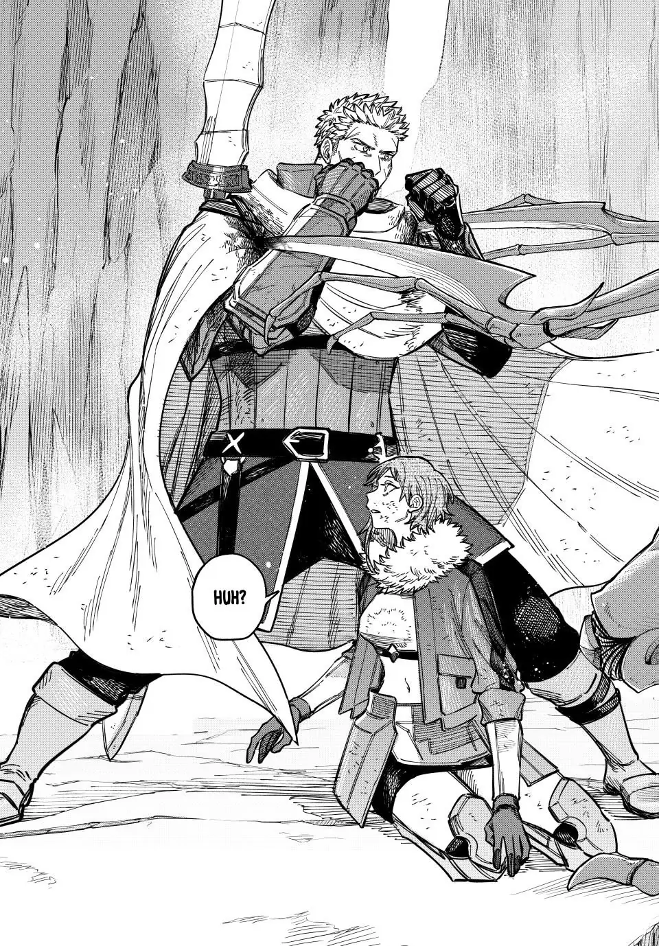 Read The Witch and the Mercenary EN Manga Online