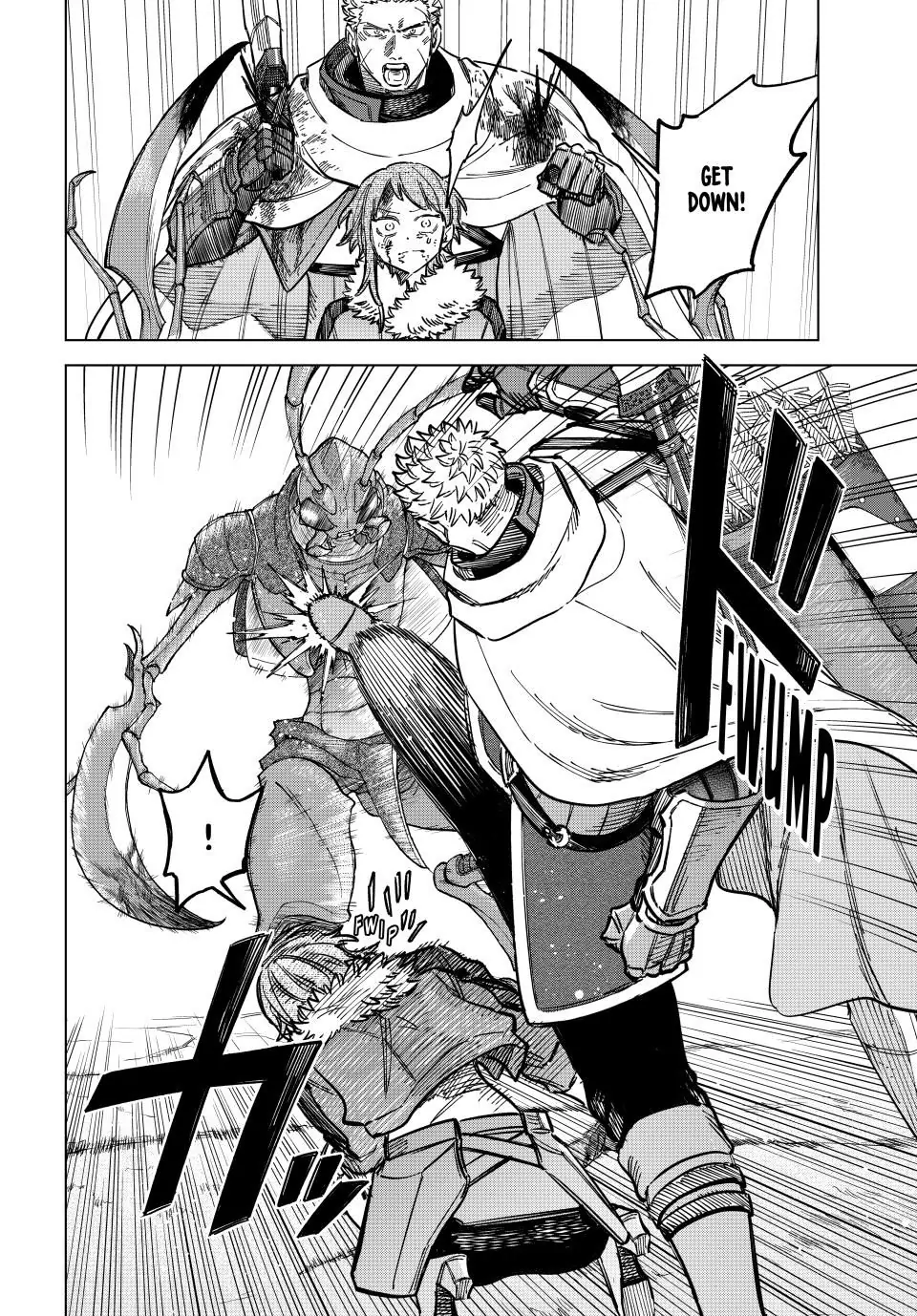 Read The Witch and the Mercenary EN Manga Online