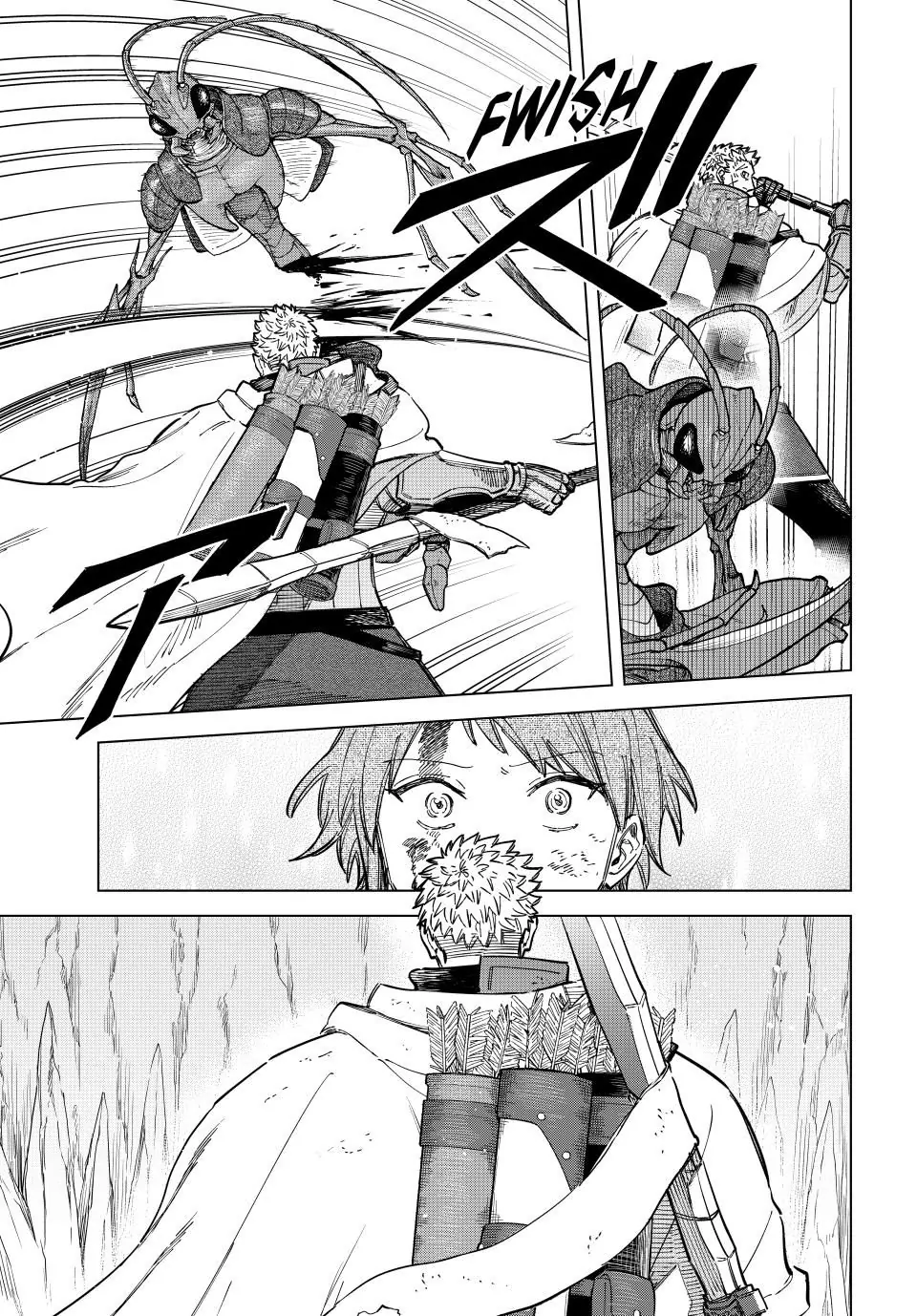 Read The Witch and the Mercenary EN Manga Online
