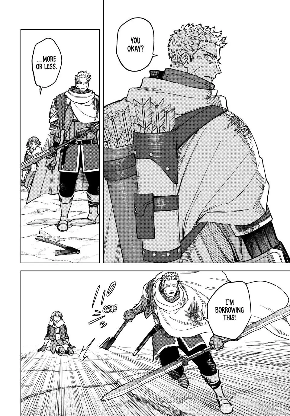 Read The Witch and the Mercenary EN Manga Online