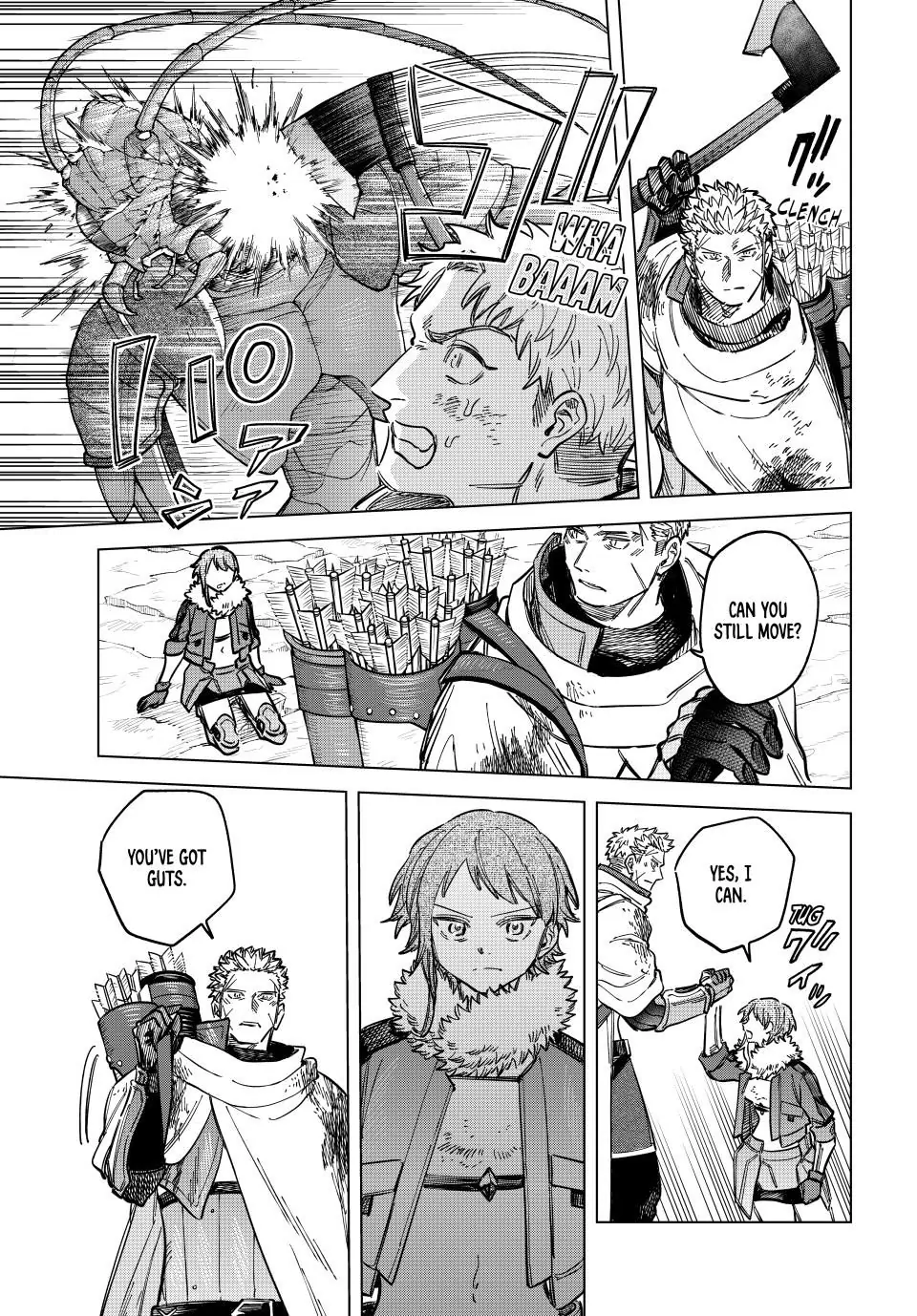 Read The Witch and the Mercenary EN Manga Online