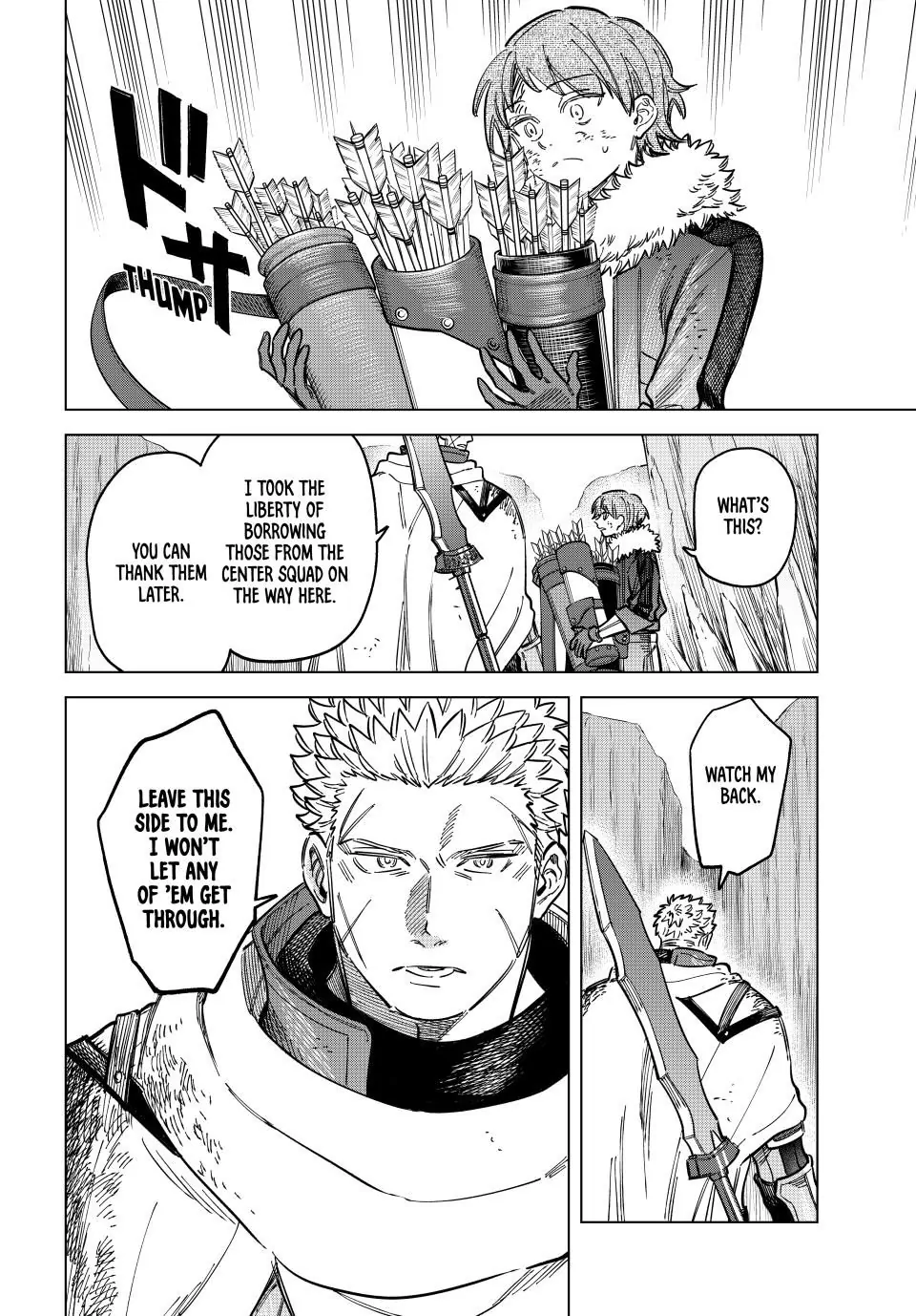 Read The Witch and the Mercenary EN Manga Online