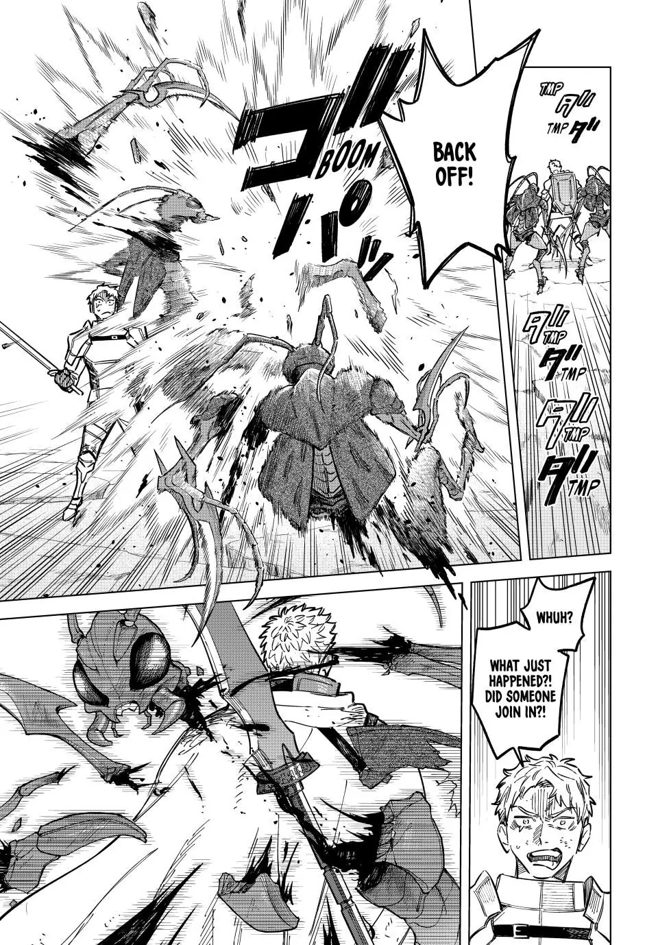 Read The Witch and the Mercenary EN Manga Online