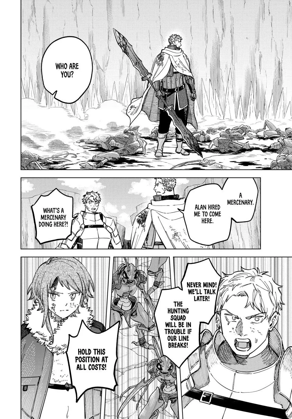 Read The Witch and the Mercenary EN Manga Online