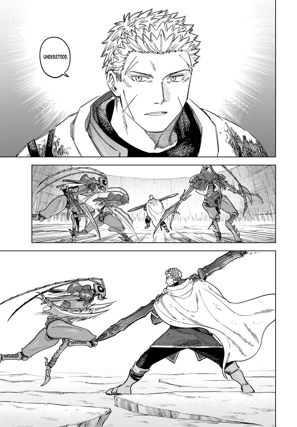 Read The Witch and the Mercenary EN Manga Online