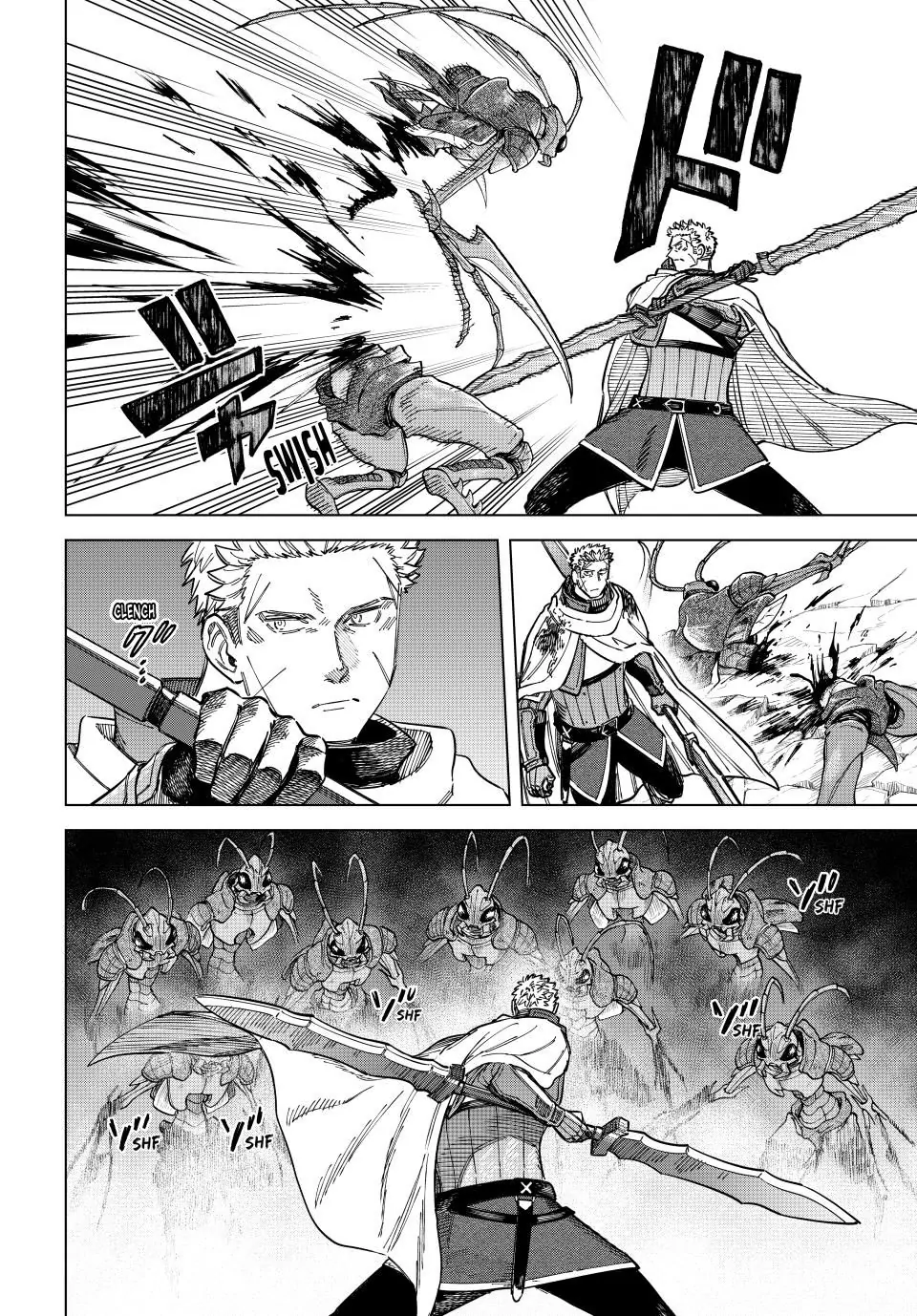 Read The Witch and the Mercenary EN Manga Online