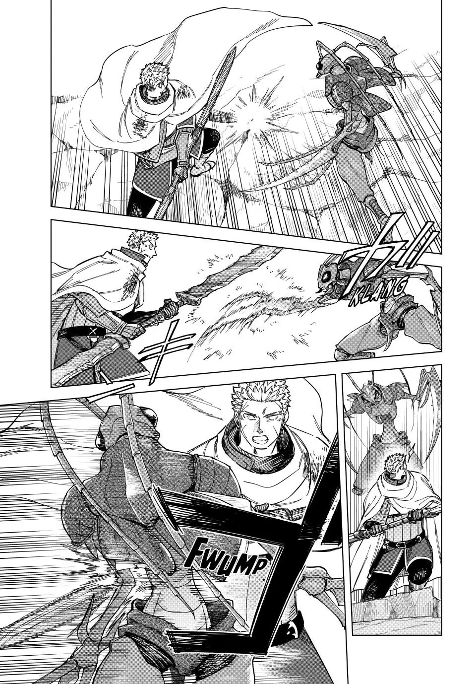 Read The Witch and the Mercenary EN Manga Online