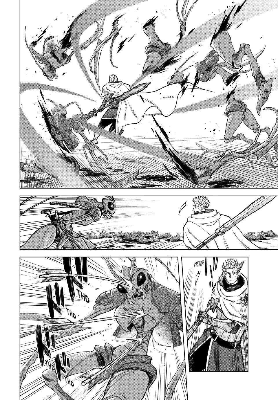 Read The Witch and the Mercenary EN Manga Online