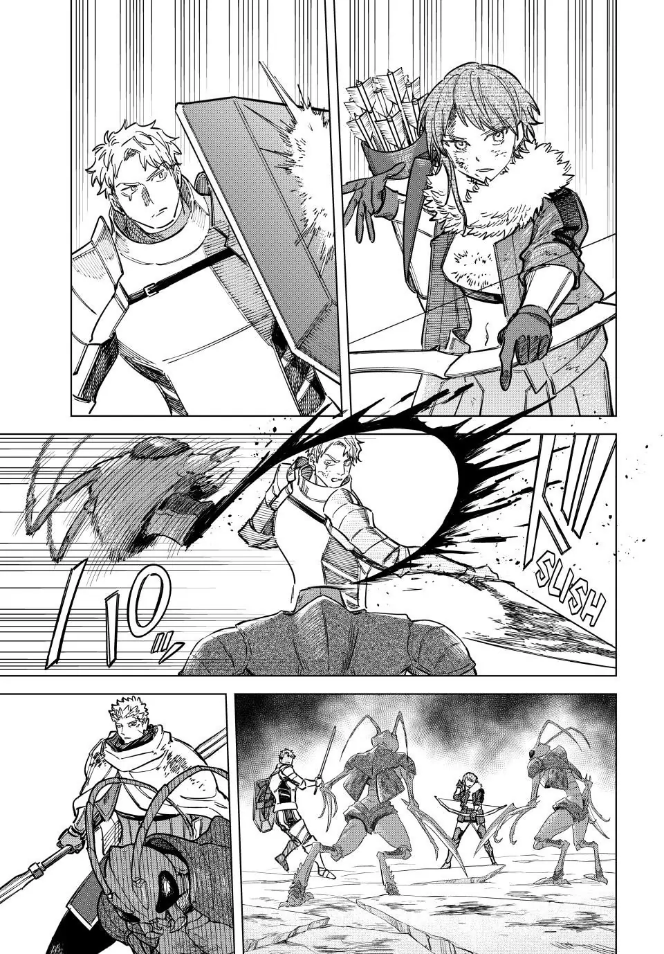 Read The Witch and the Mercenary EN Manga Online