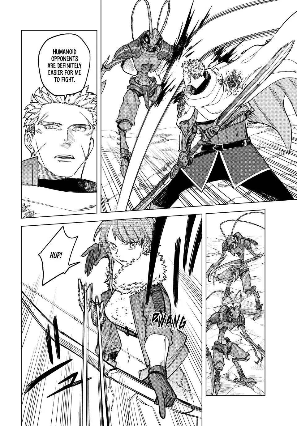 Read The Witch and the Mercenary EN Manga Online