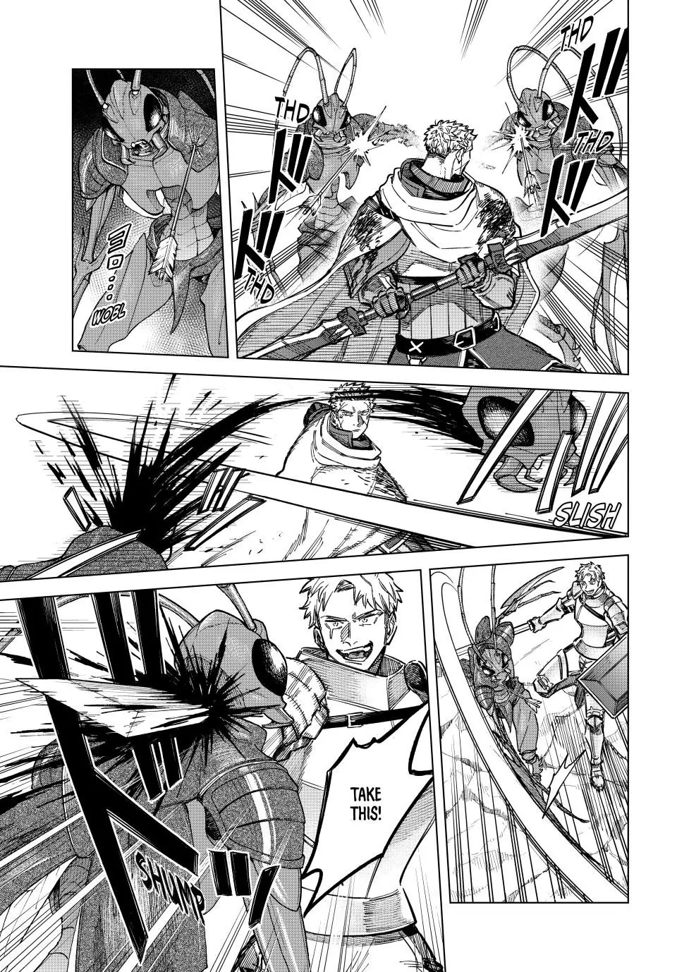 Read The Witch and the Mercenary EN Manga Online