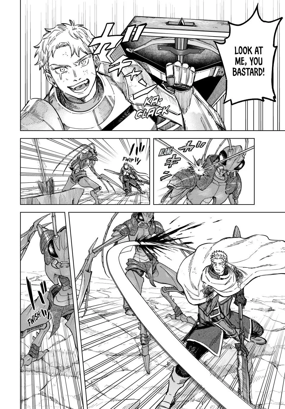 Read The Witch and the Mercenary EN Manga Online