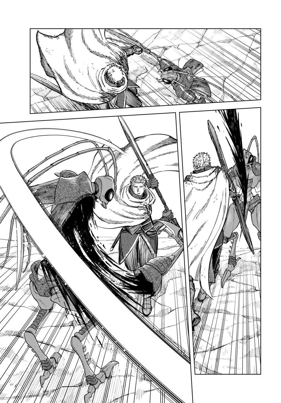 Read The Witch and the Mercenary EN Manga Online