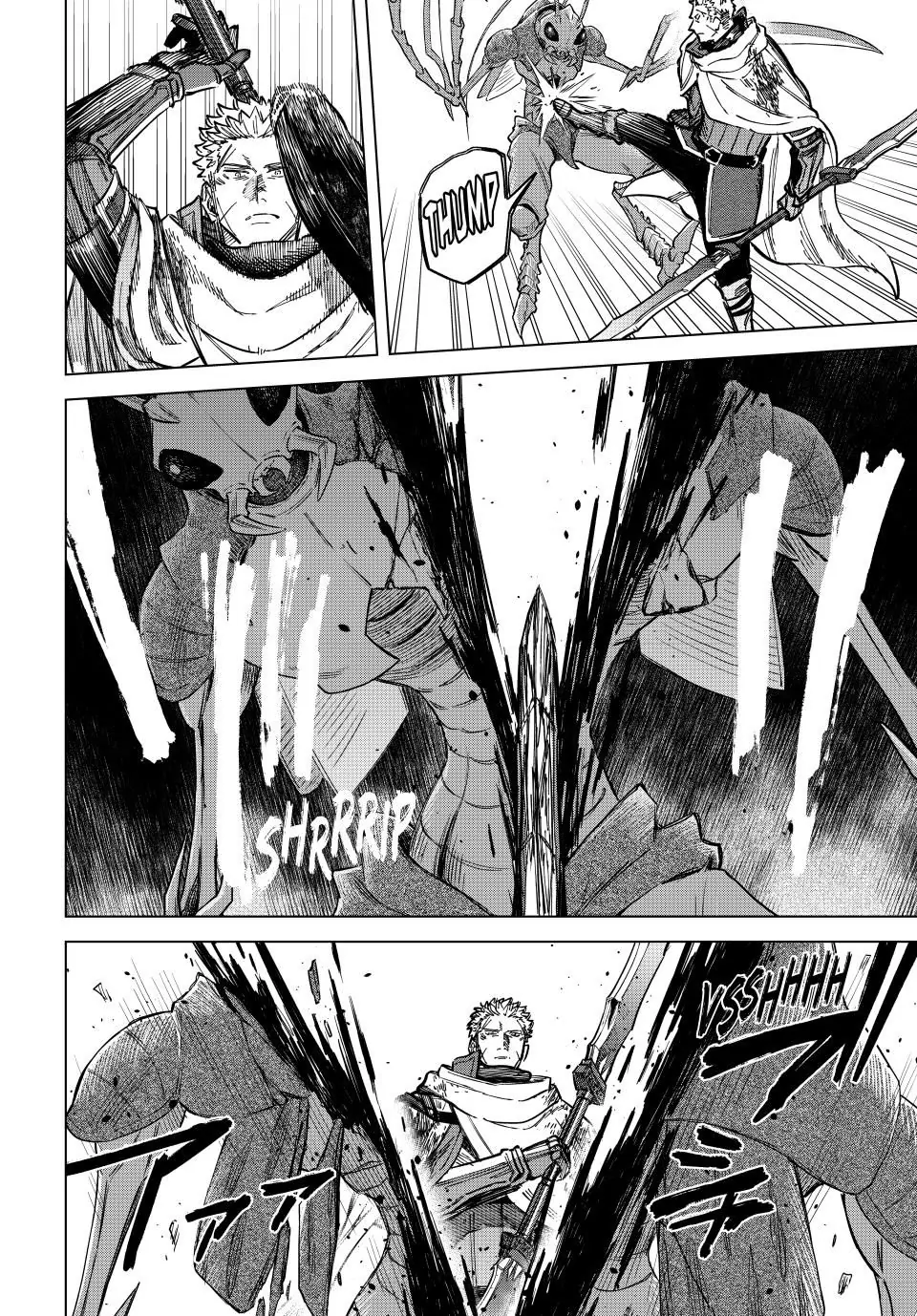 Read The Witch and the Mercenary EN Manga Online
