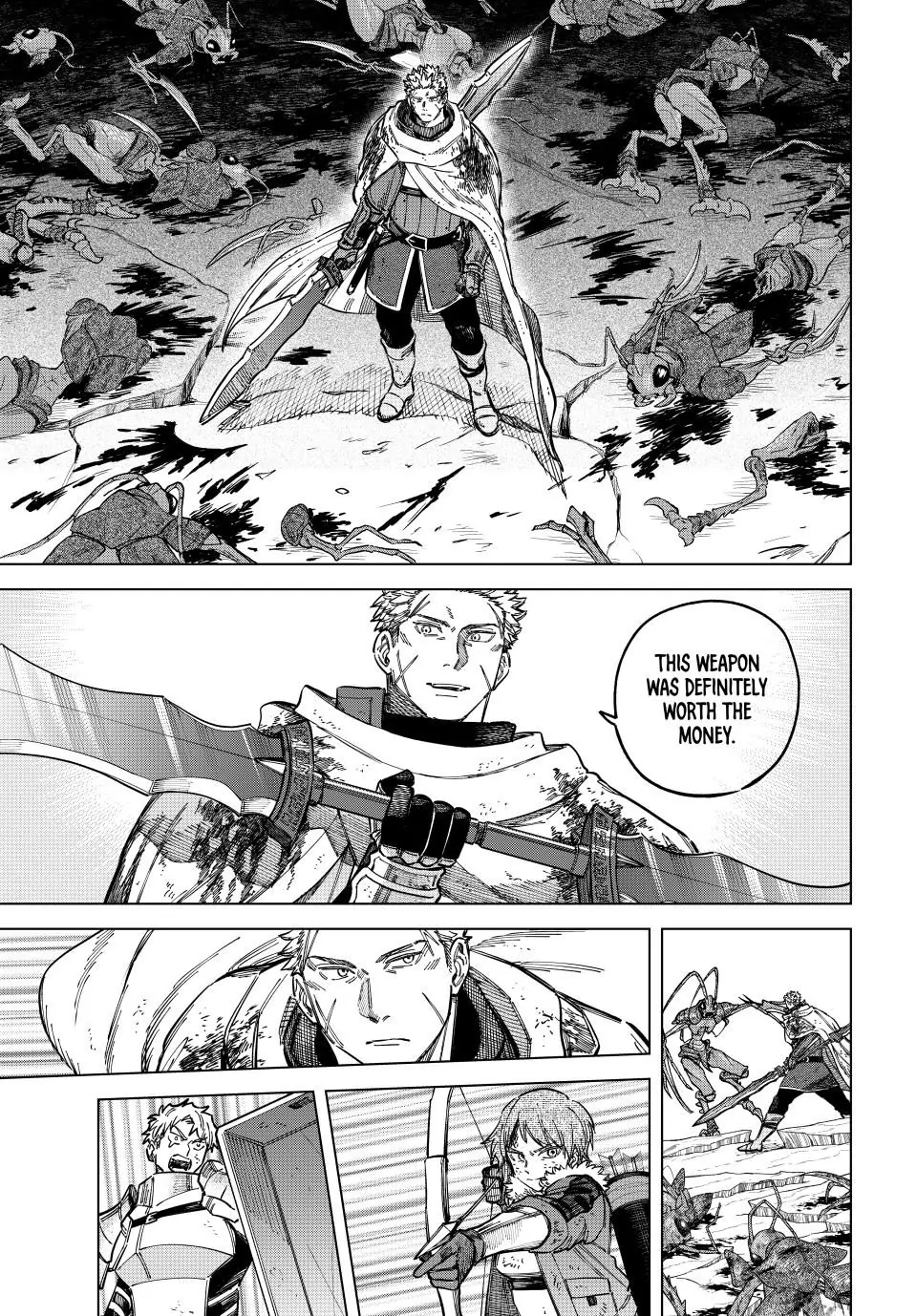 Read The Witch and the Mercenary EN Manga Online