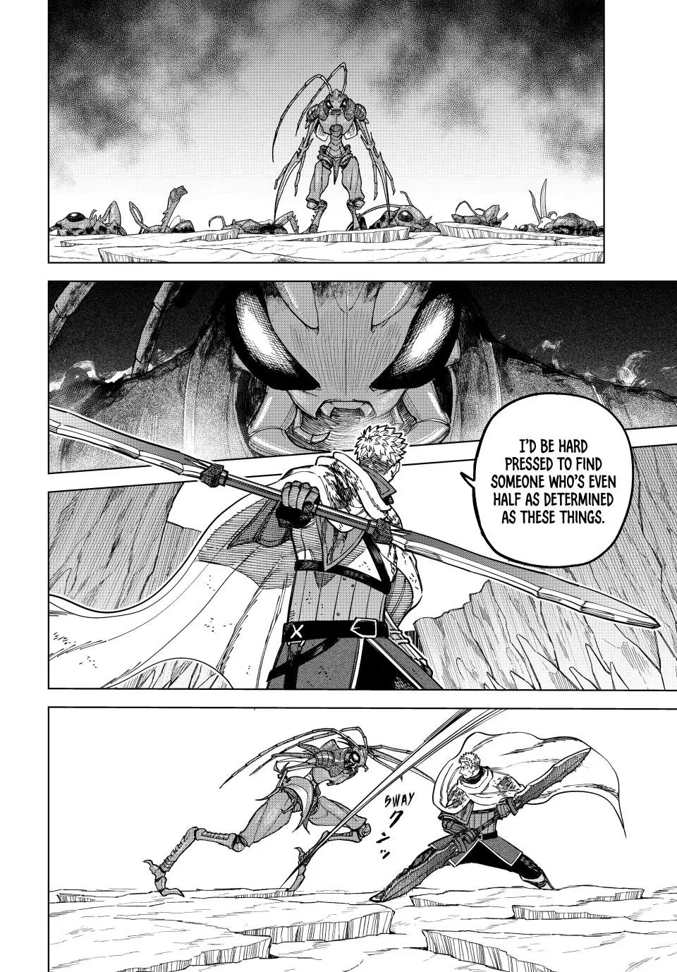 Read The Witch and the Mercenary EN Manga Online