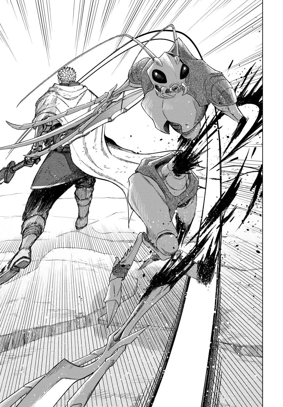 Read The Witch and the Mercenary EN Manga Online