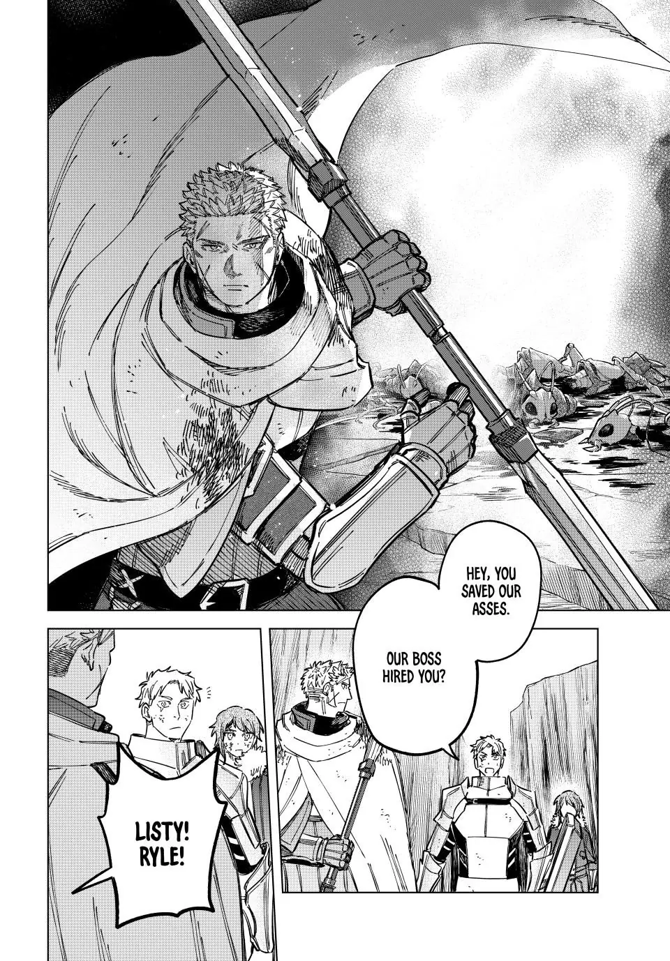 Read The Witch and the Mercenary EN Manga Online