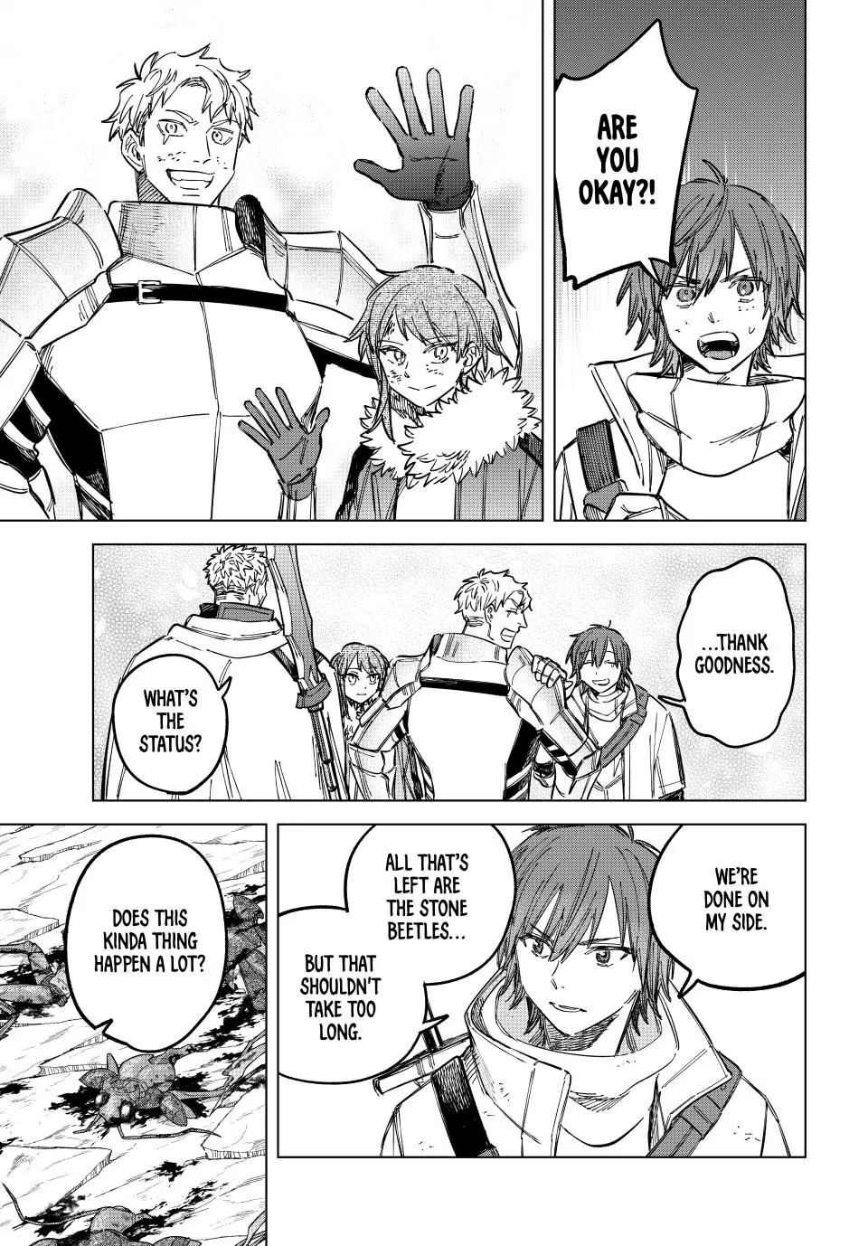 Read The Witch and the Mercenary EN Manga Online