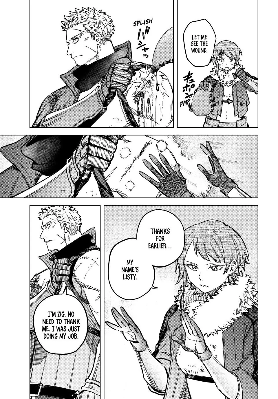 Read The Witch and the Mercenary EN Manga Online