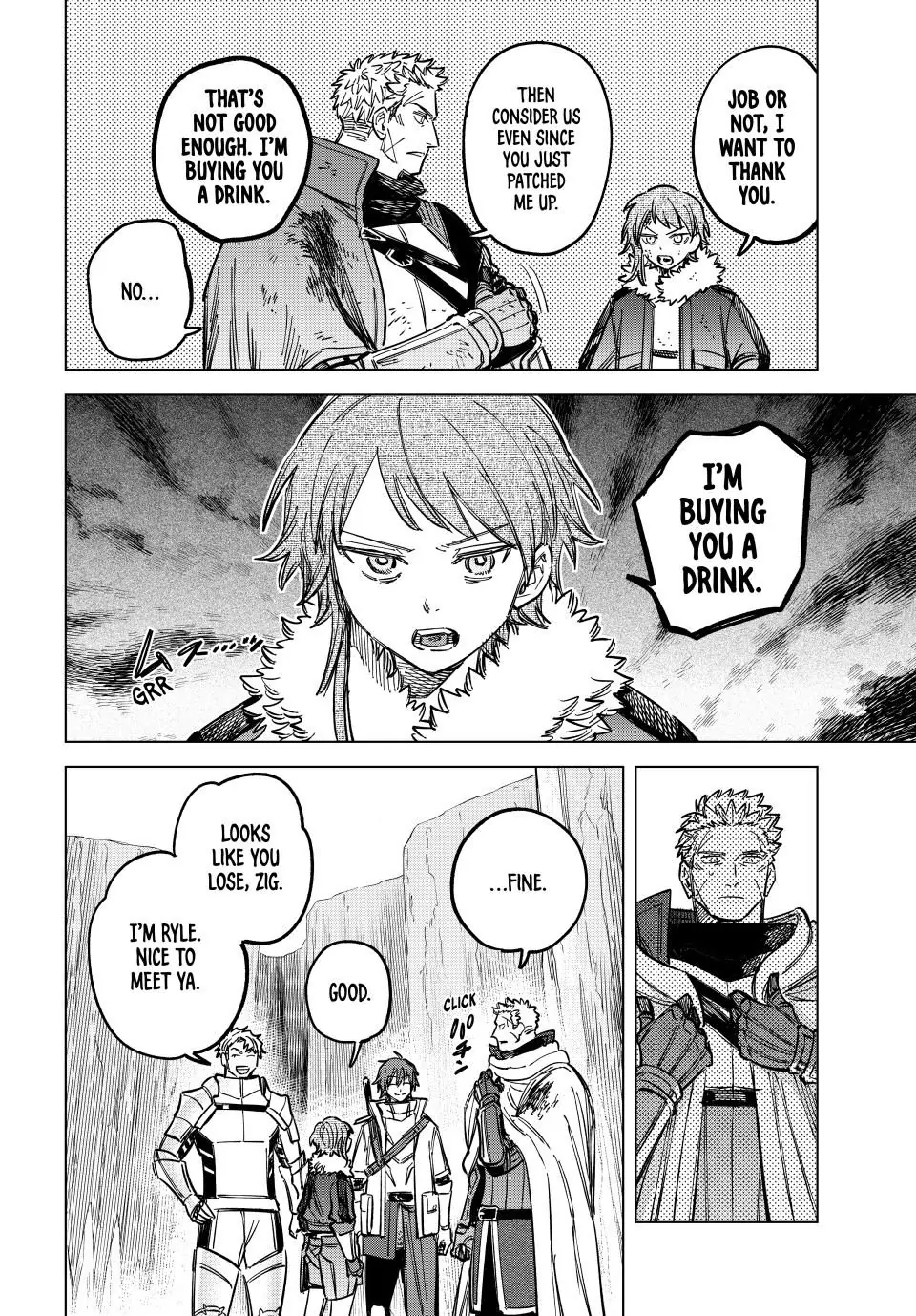 Read The Witch and the Mercenary EN Manga Online