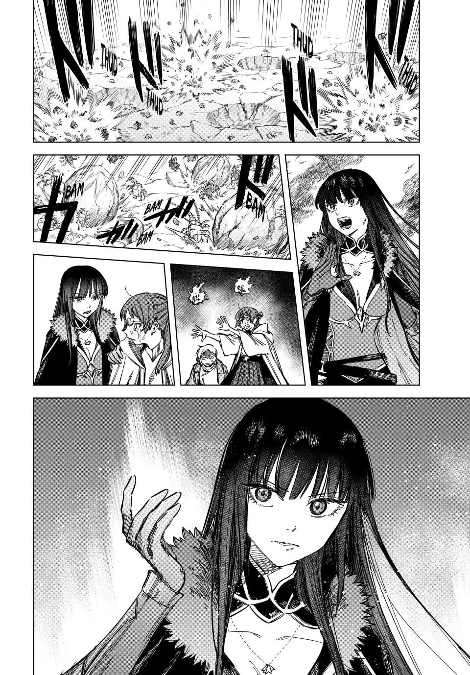 Read The Witch and the Mercenary EN Manga Online