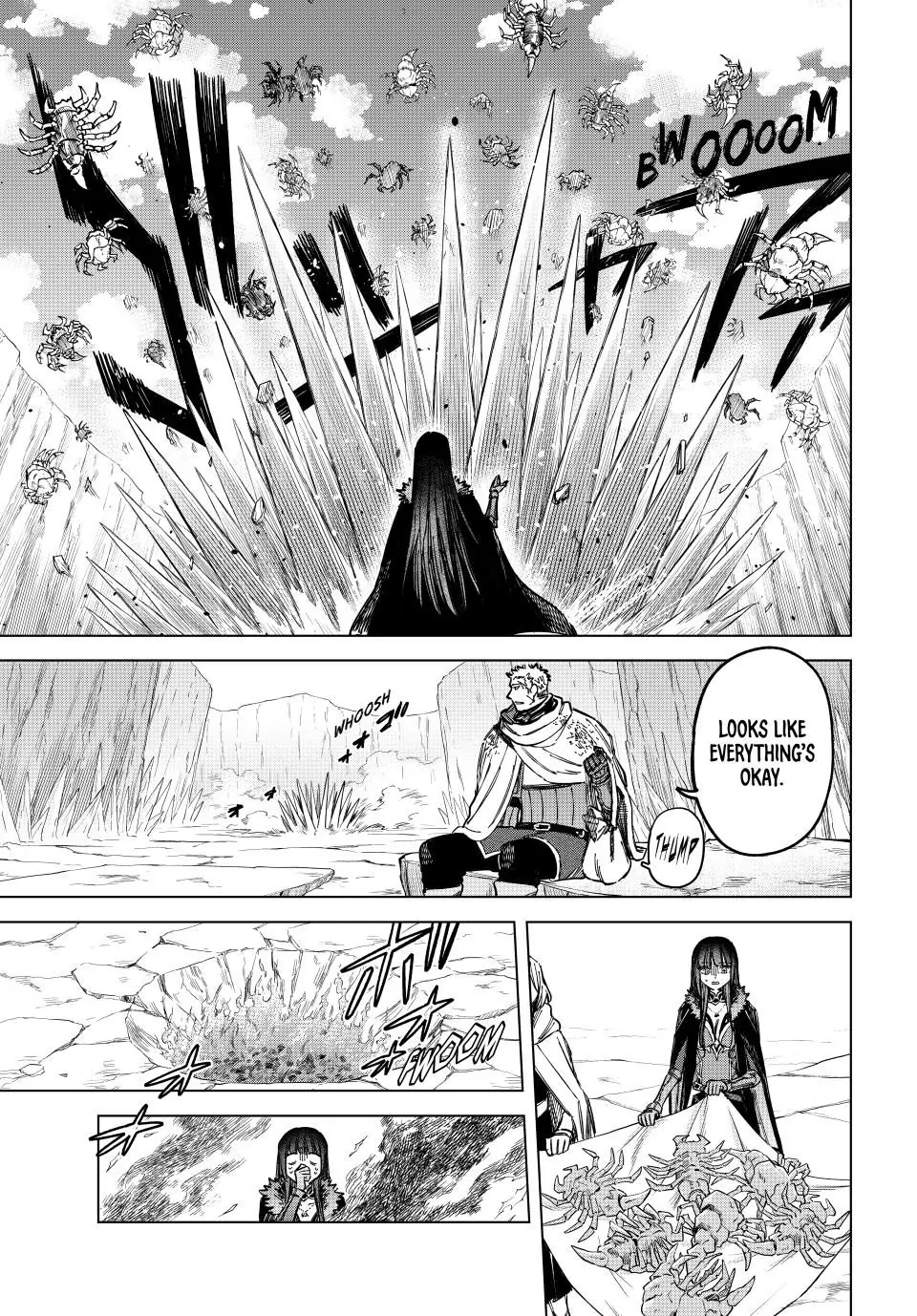 Read The Witch and the Mercenary EN Manga Online