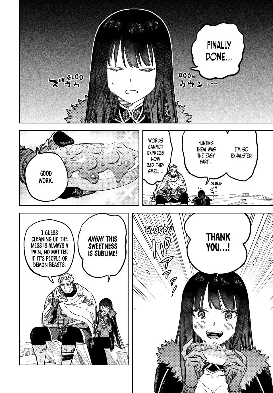 Read The Witch and the Mercenary EN Manga Online