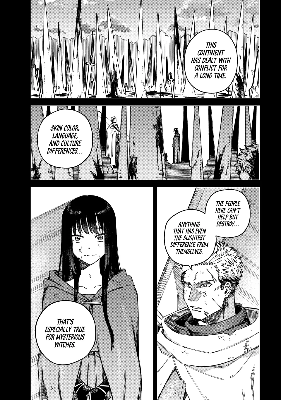 Read The Witch and the Mercenary EN Manga Online